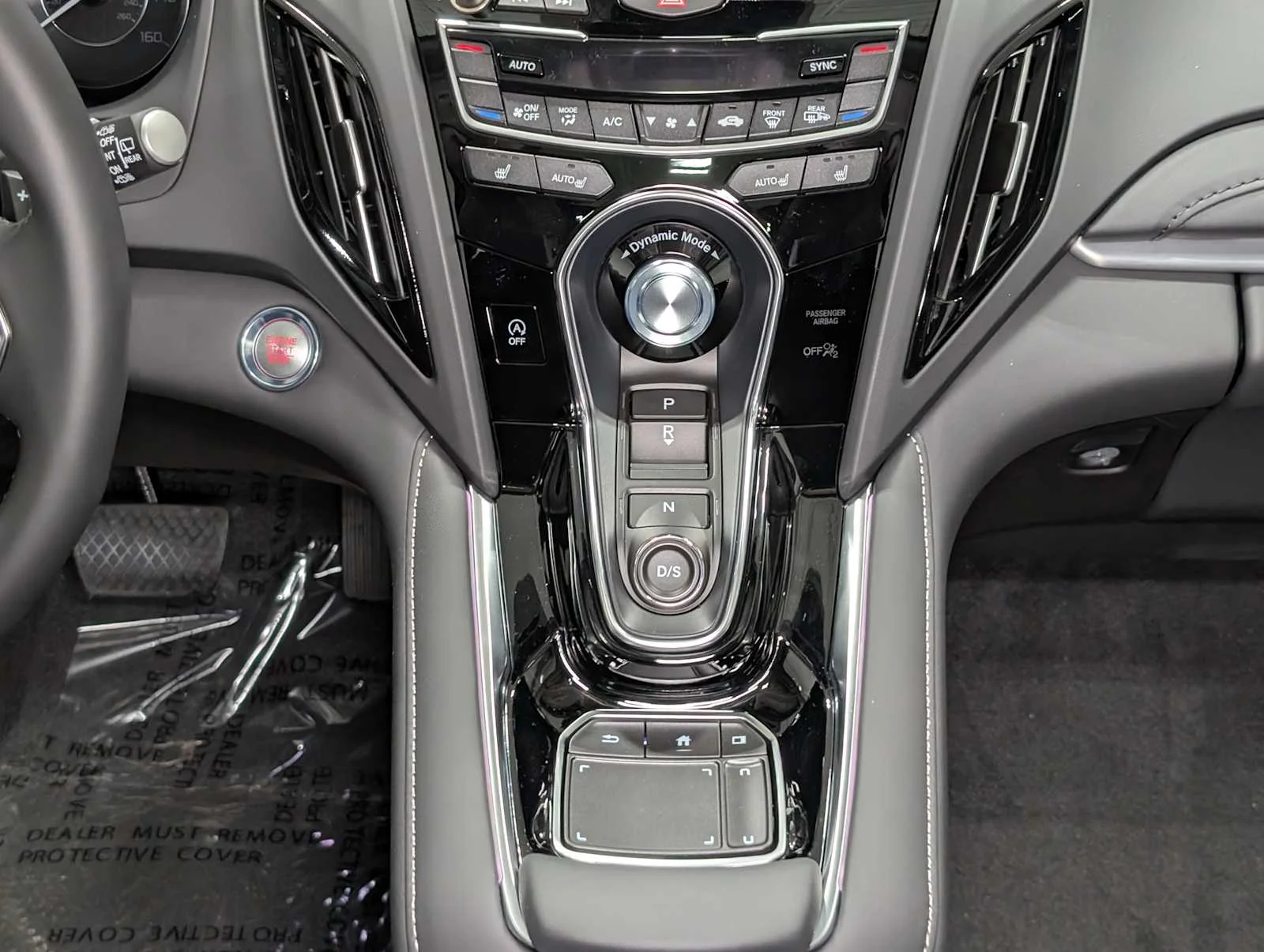 New 2026 Liquid Carbon Metallic Acura w/Technology Package image 18