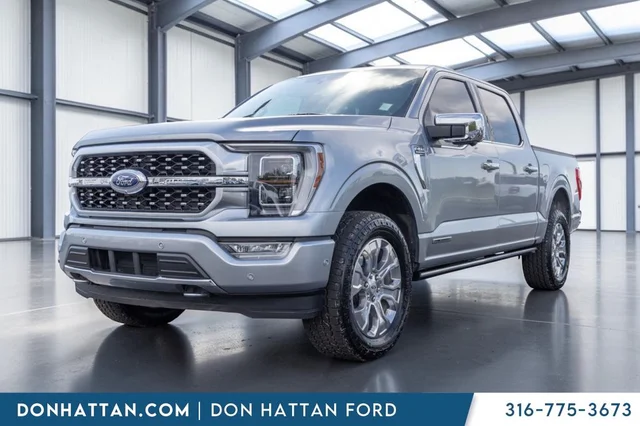2022 Ford F-150 Platinum