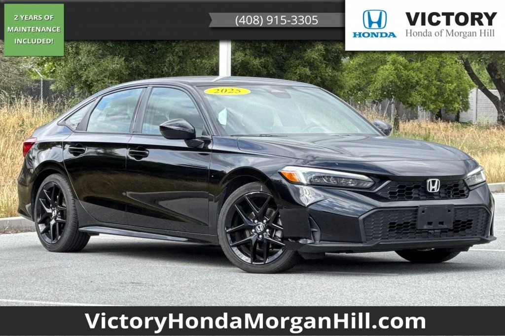 2025 Honda Civic