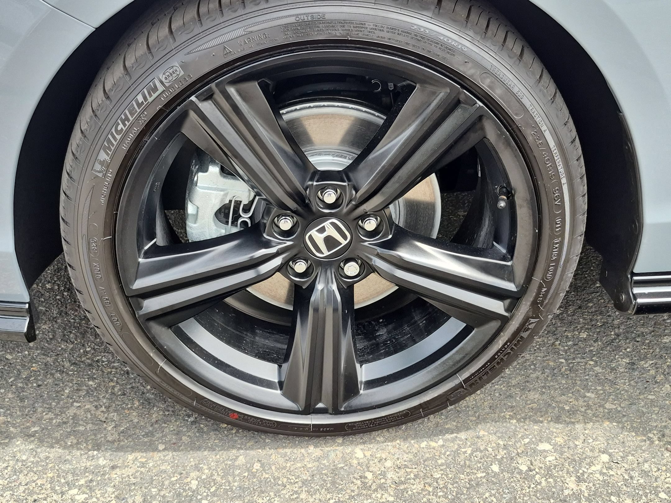 New 2026 Urban Gray Pearl Honda Sport-L image 15