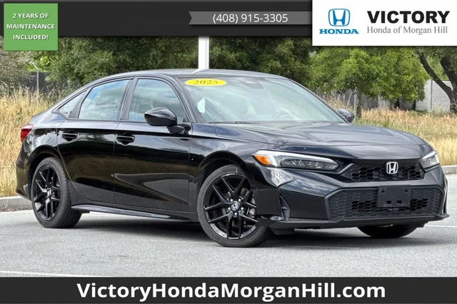2025 Honda Civic Sport