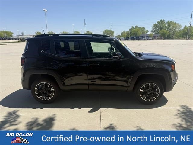 Used 2023 Black Clearcoat Jeep Upland image 3