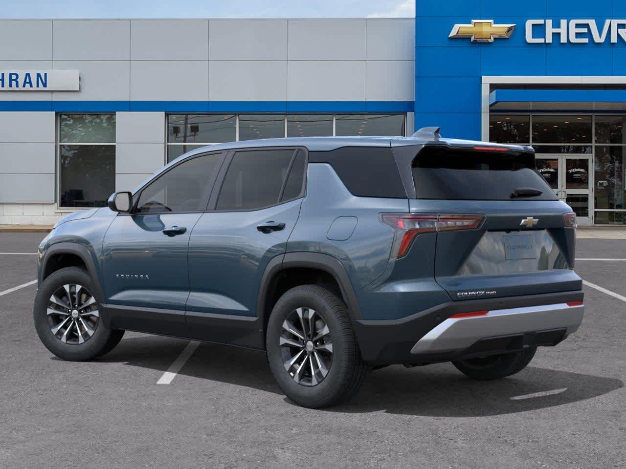 New 2027 Lakeshore Blue Metallic Chevrolet LT image 3