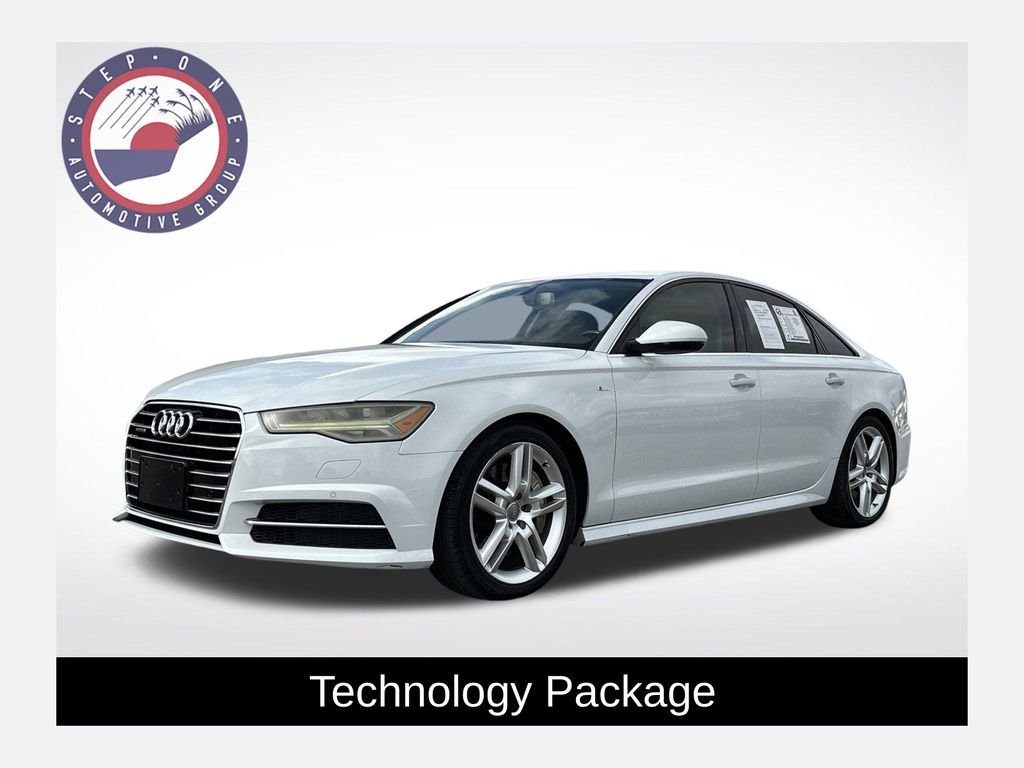 2016 Audi A6 Premium Plus