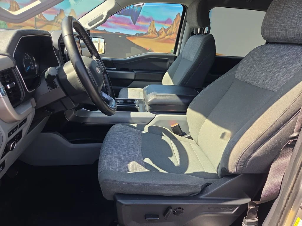 Used 2023 Gray Ford XLT image 12
