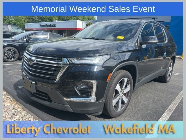2023 Chevrolet Traverse AWD 3LT's photo