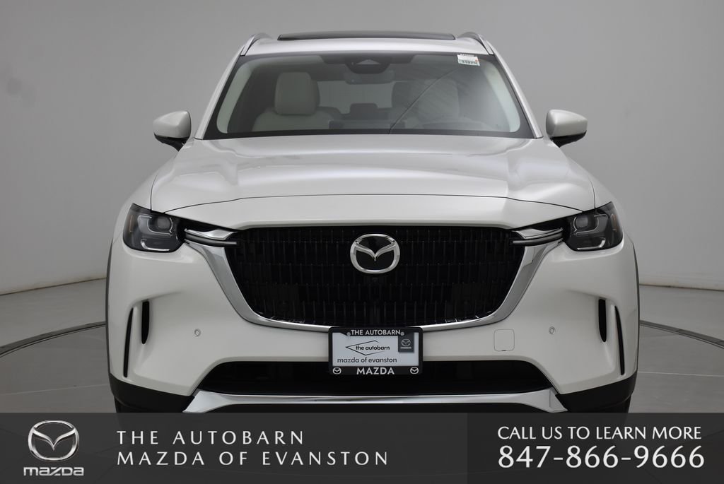 New 2026 Rhodium White Premium Mazda 3.3 Turbo Premium Plus AWD image 12
