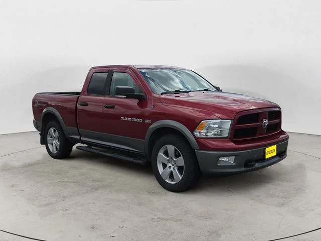 Used 2011 Deep Cherry Red Crystal Ram Outdoorsman image 7