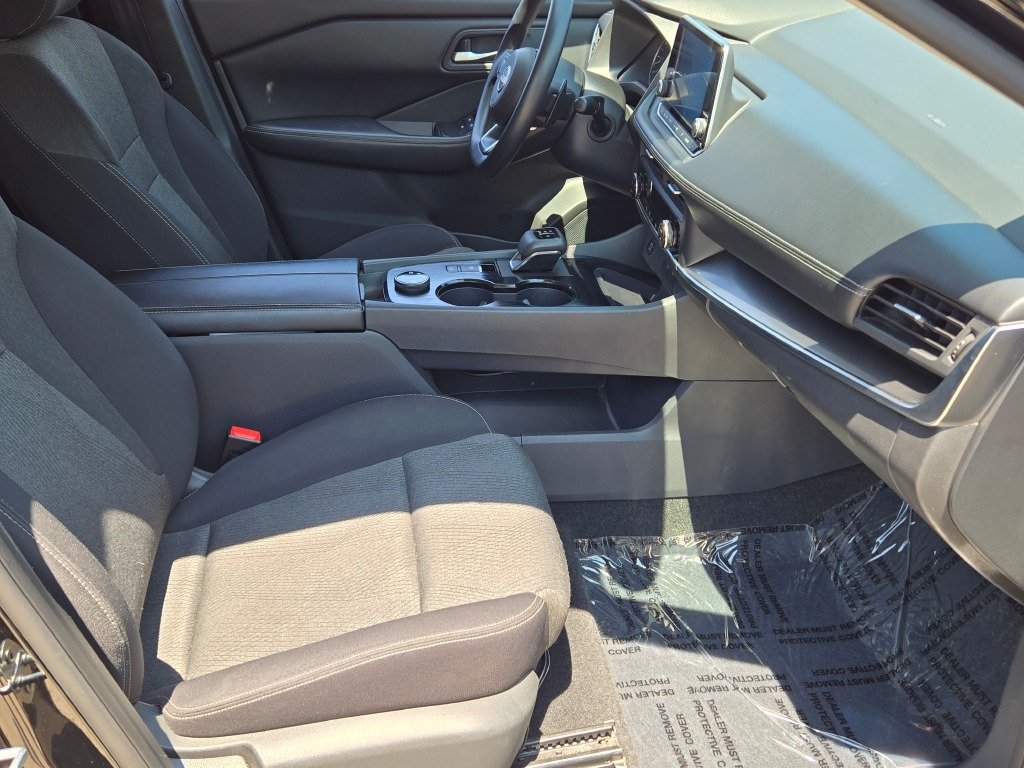 Certified Used 2024 Black Nissan SV image 5