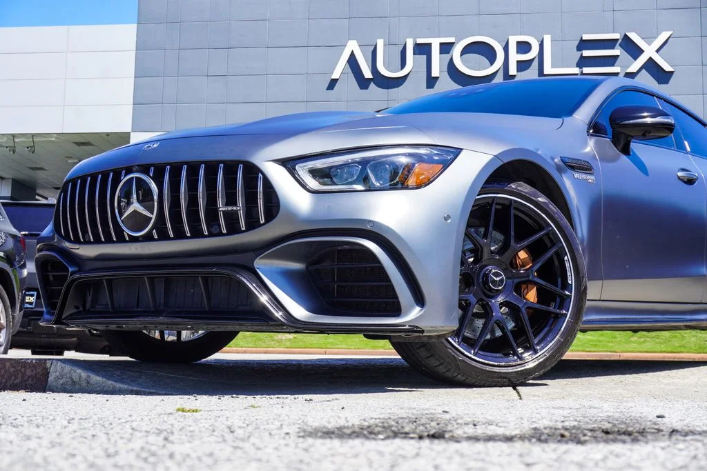 Used 2019 Gray Mercedes-Benz S image 2