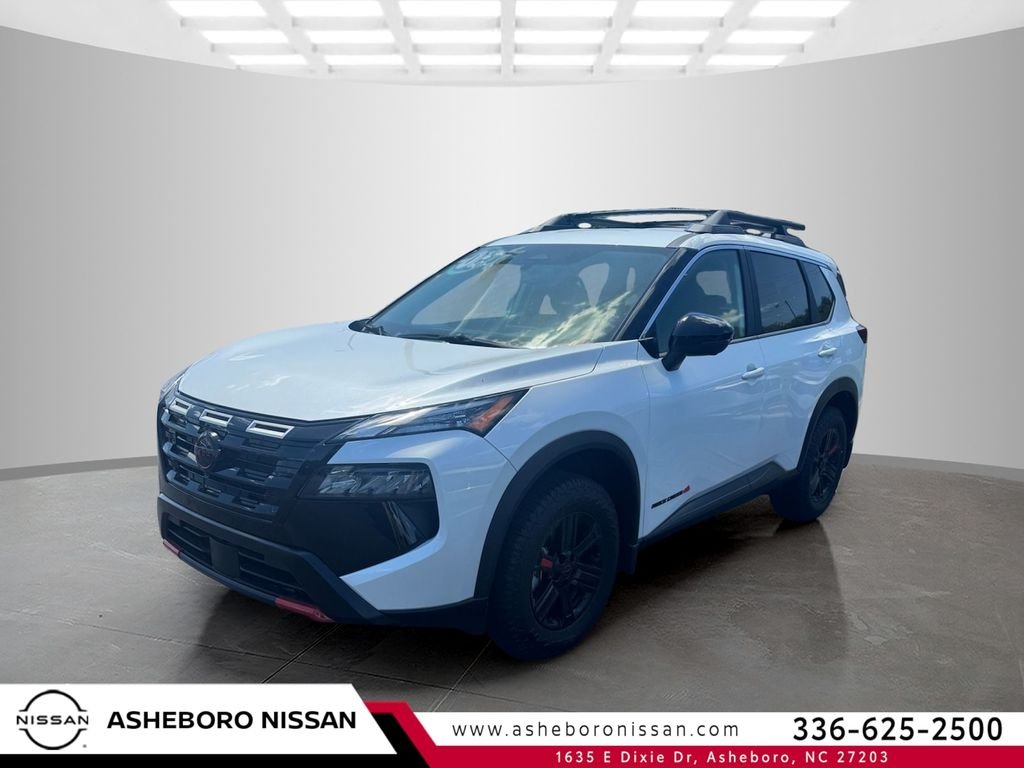 New 2026 White Nissan Rock Creek image 1