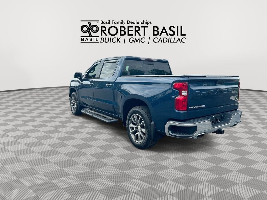 Used 2019 Blue Chevrolet LT image 6