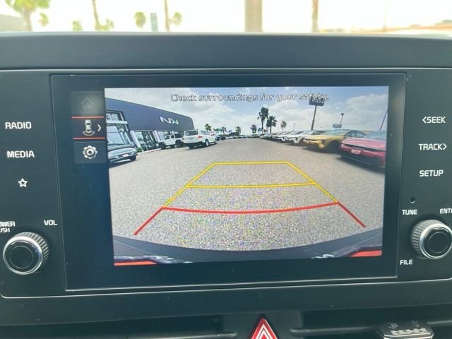 Used 2024 Black Kia LX image 11