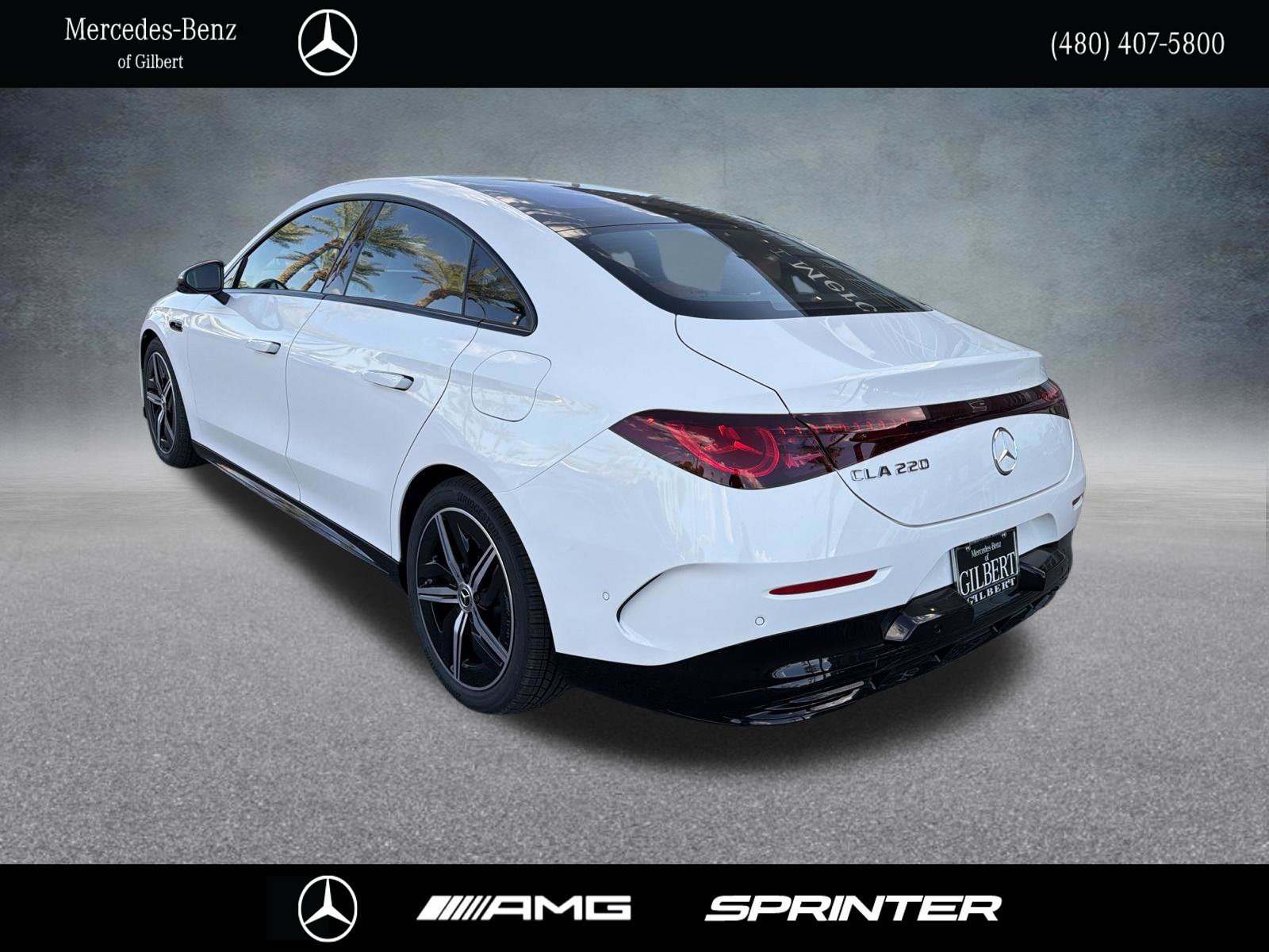 New 2027 Polar White Mercedes-Benz CLA 220 image 4