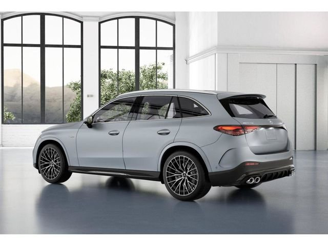 New 2026 MANUFAKTUR Cirrus Silver Magno Mercedes-Benz GLC 43 AMG® image 30