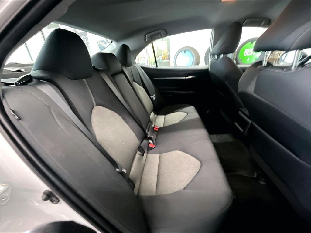 Used 2024 Ice Toyota LE image 16