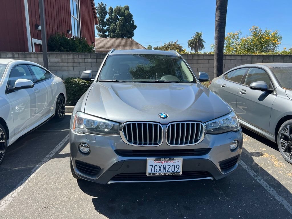 Used 2015 BMW X3 xDrive28i with VIN 5UXWX9C51F0D45579 for sale in Camarillo, CA