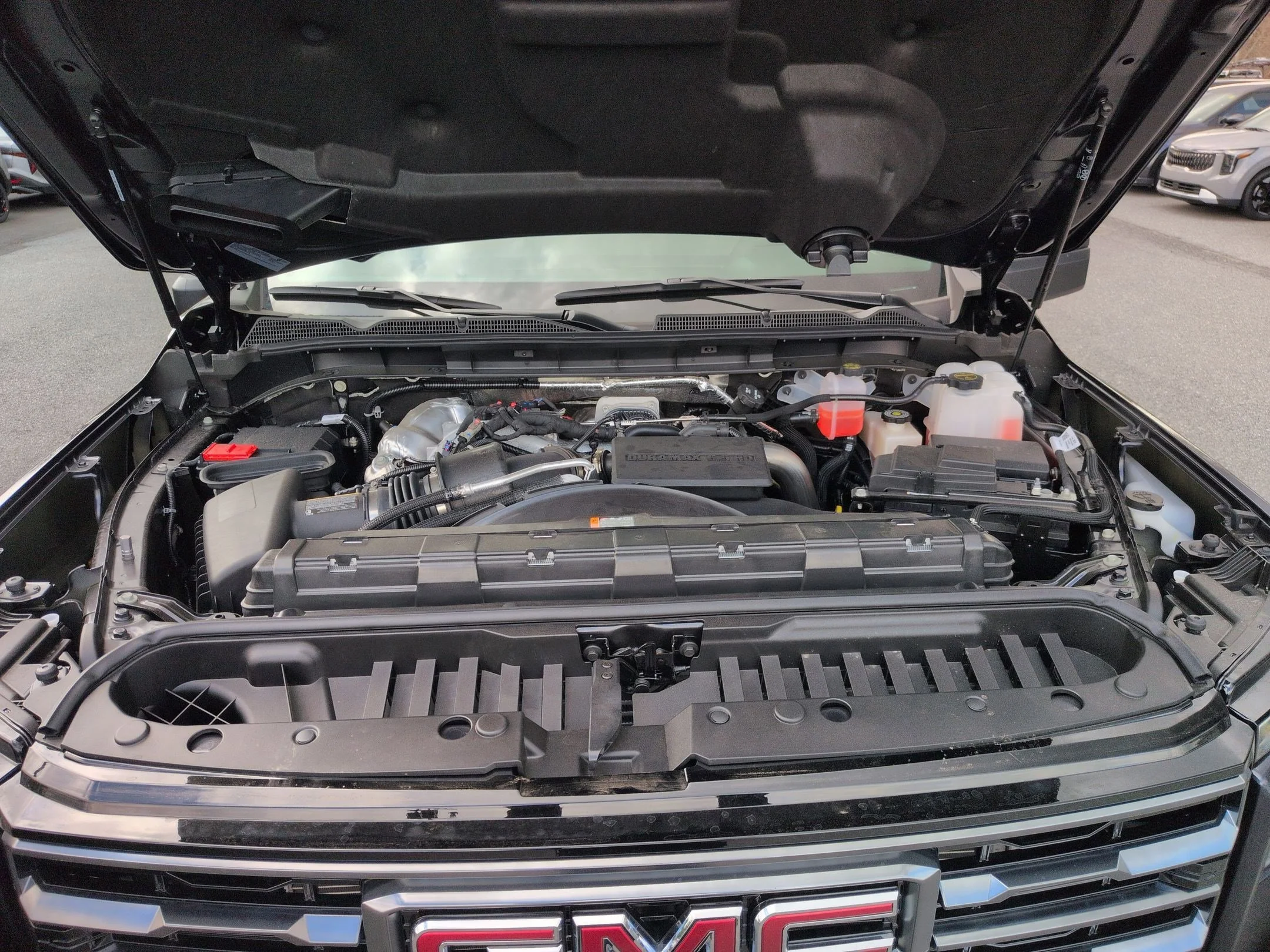 New 2026 Titanium Rush Metallic GMC AT4 image 17