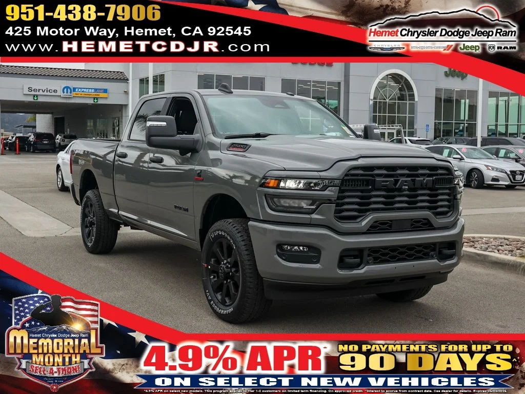 2026 RAM 2500 Big Horn 4X4 Crew Cab SWB's photo