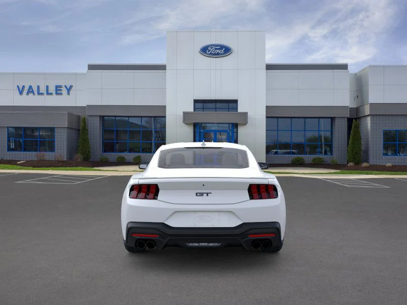 New 2025 Oxford White Ford GT Fastback image 24