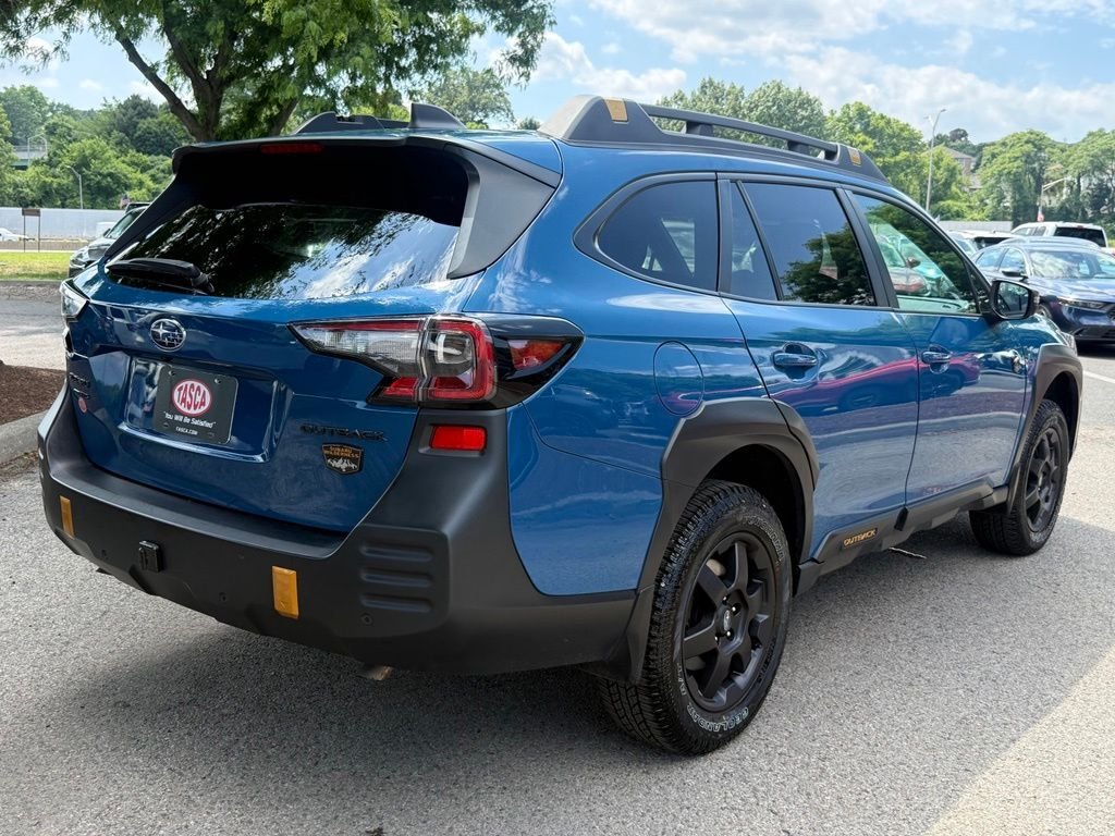 Used 2023 Blue Subaru Wilderness image 6