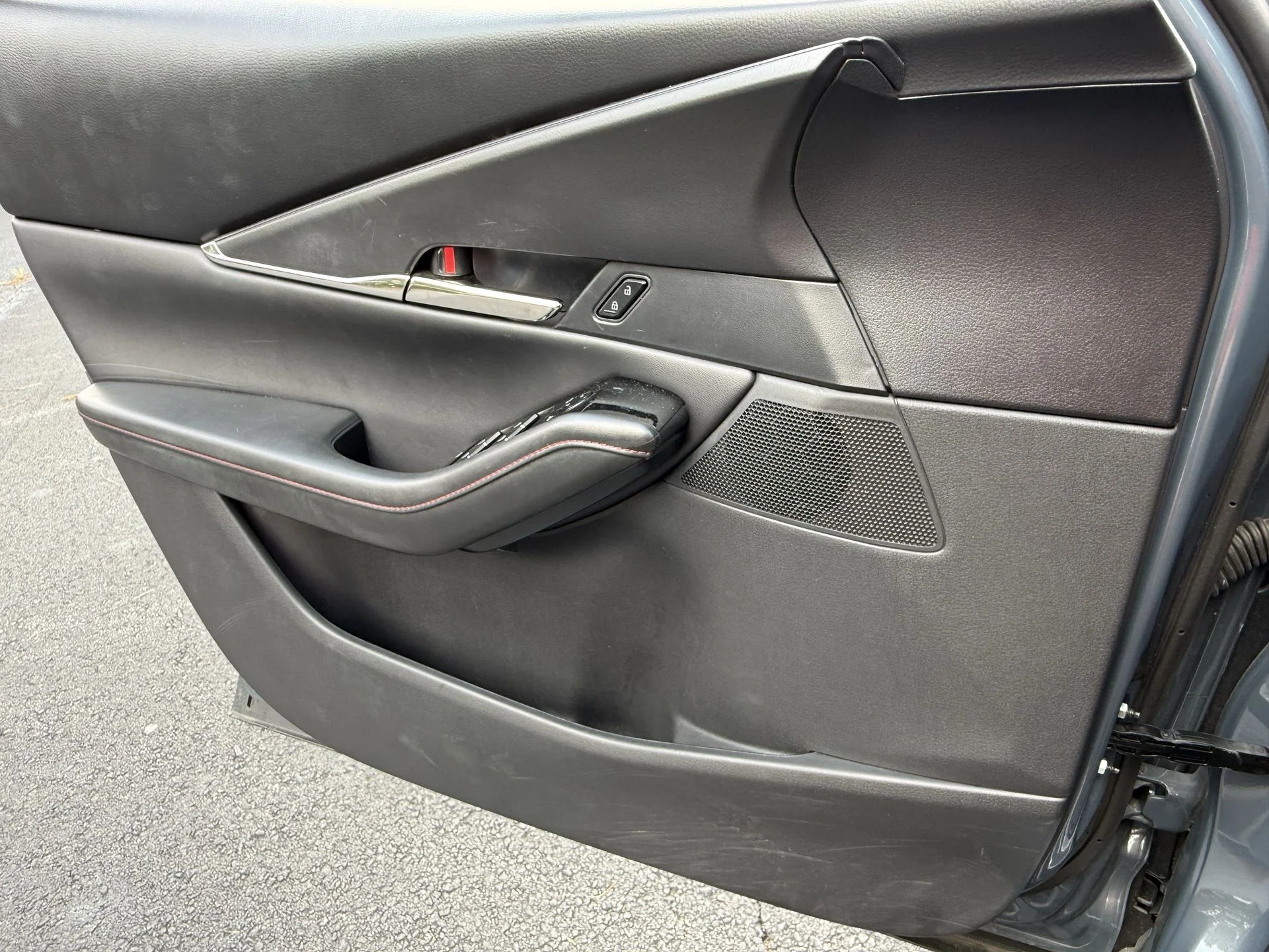 Used 2025 Polymetal Gray Metallic Mazda 2.5 S Carbon Edition image 13