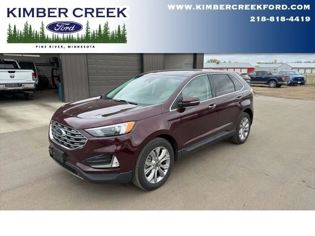 2022 Ford Edge Titanium AWD's photo