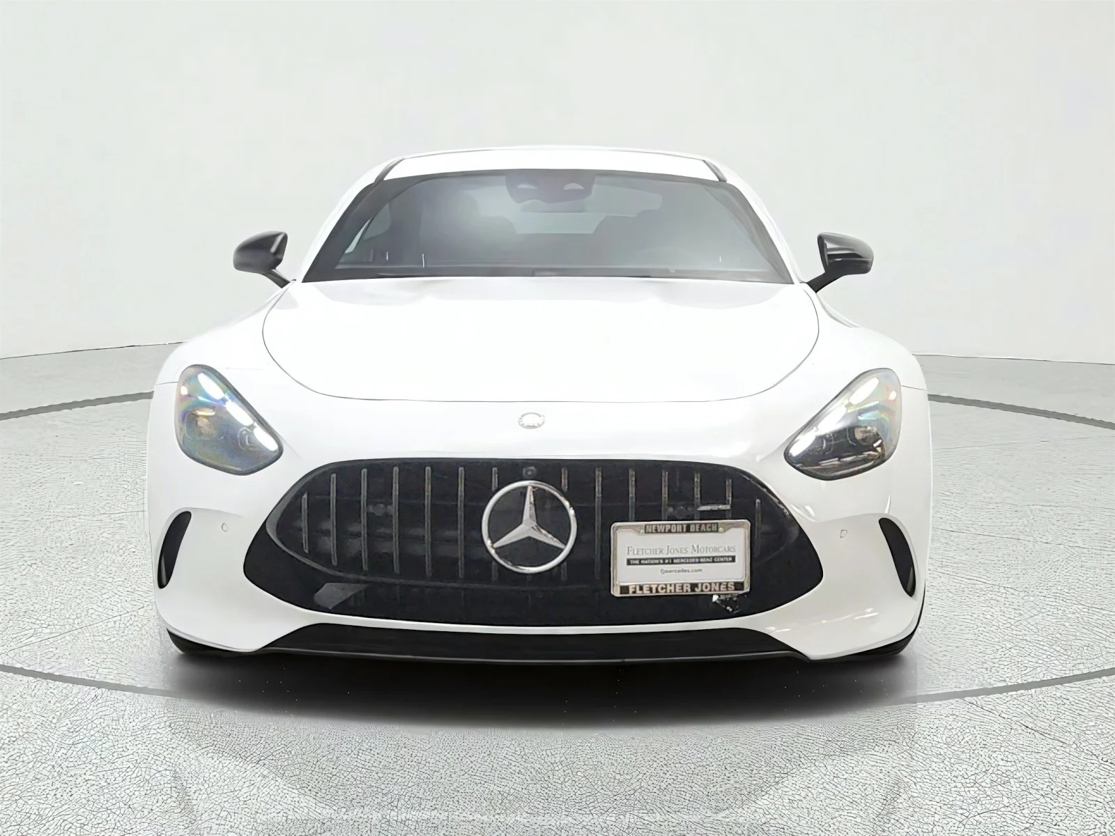 Certified Used 2024 MANUFAKTUR Moonlight White Metallic Mercedes-Benz AMG® GT 55 Coupe image 2