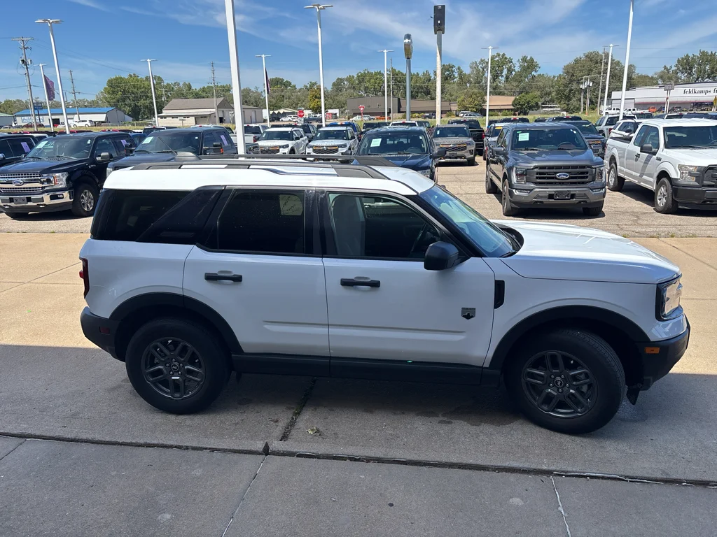 Used 2025 Oxford White Ford Big Bend image 5