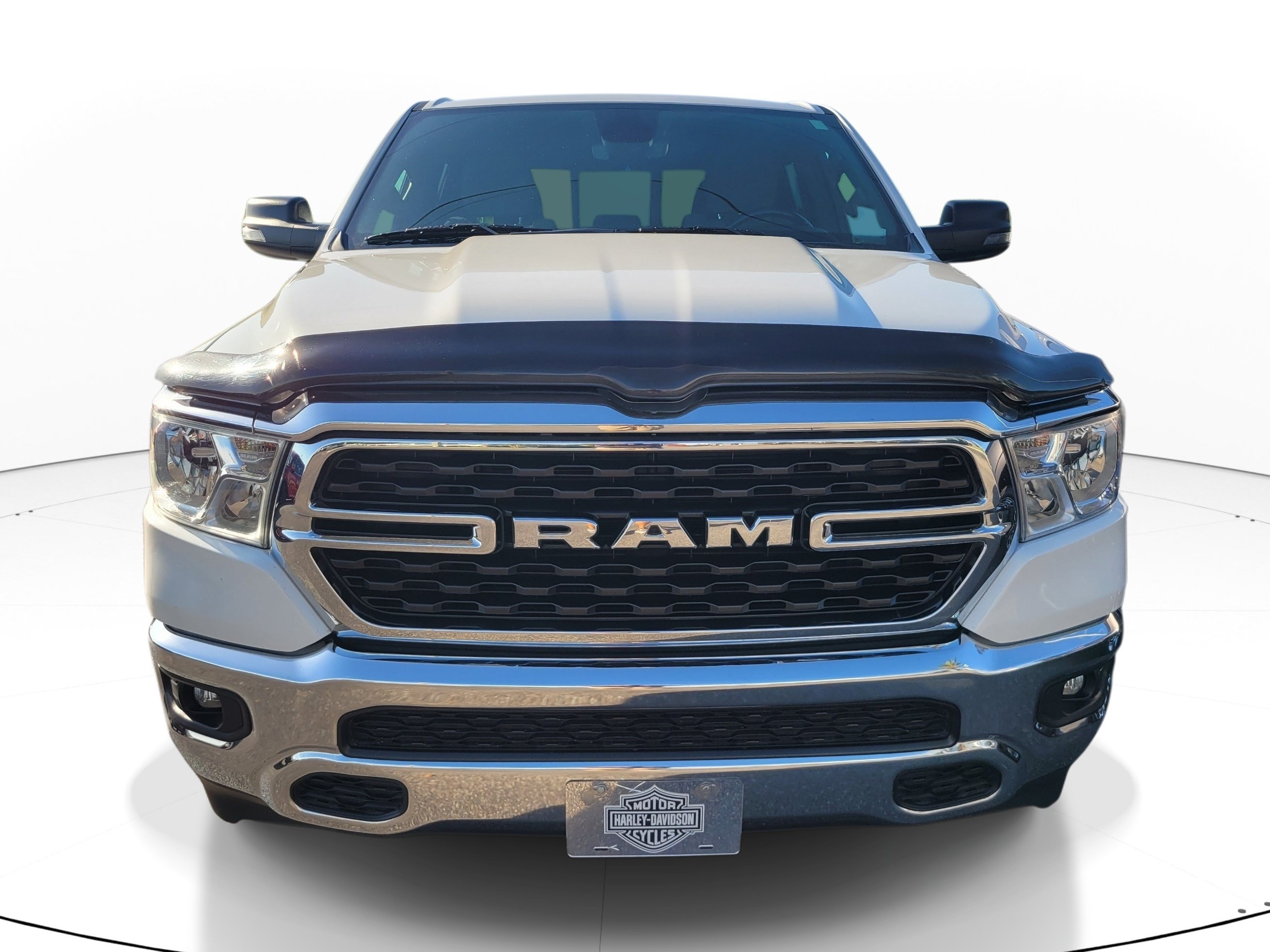 Used 2023 Bright White Clearcoat Ram Big Horn image 2