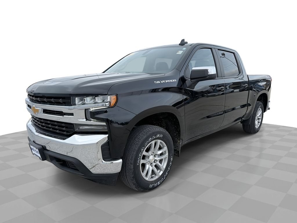 Pre-Owned 2021 Chevrolet Silverado 1500 LT
