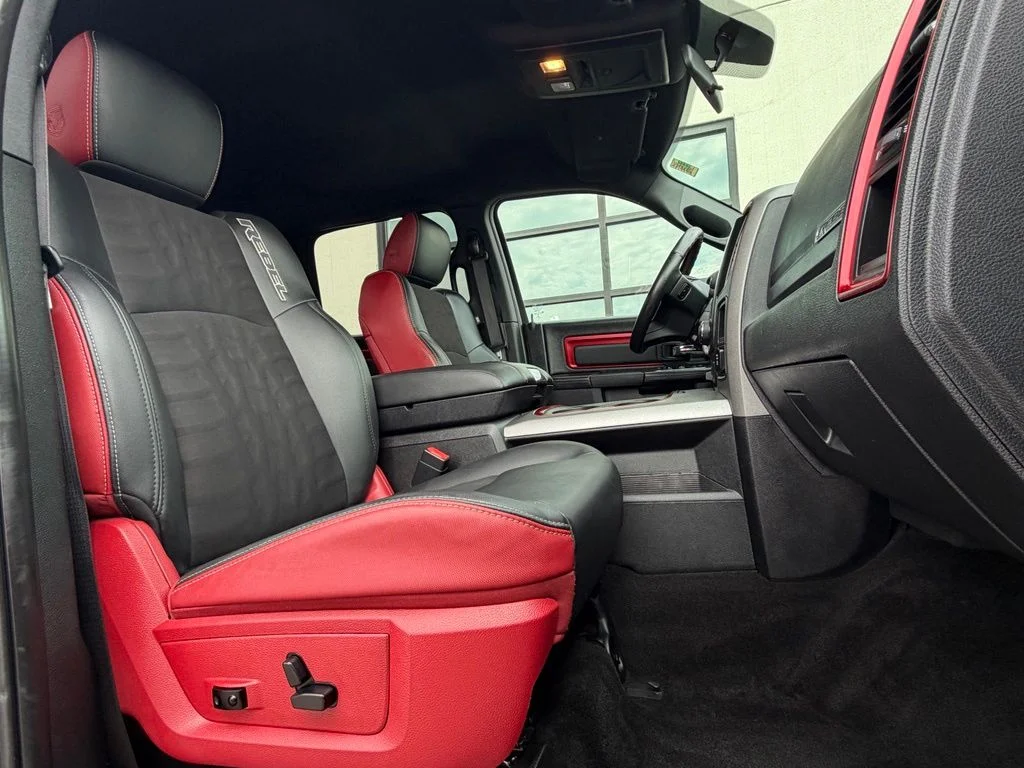 Used 2017 Gray Ram Rebel image 19