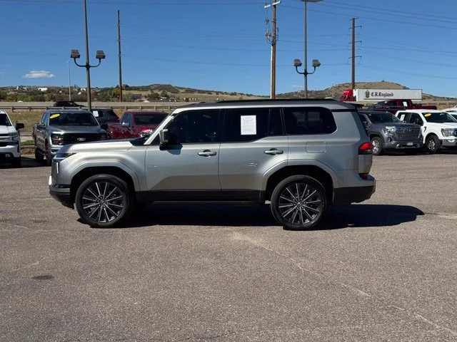 Used 2025 Silver Lexus Luxury+ image 2