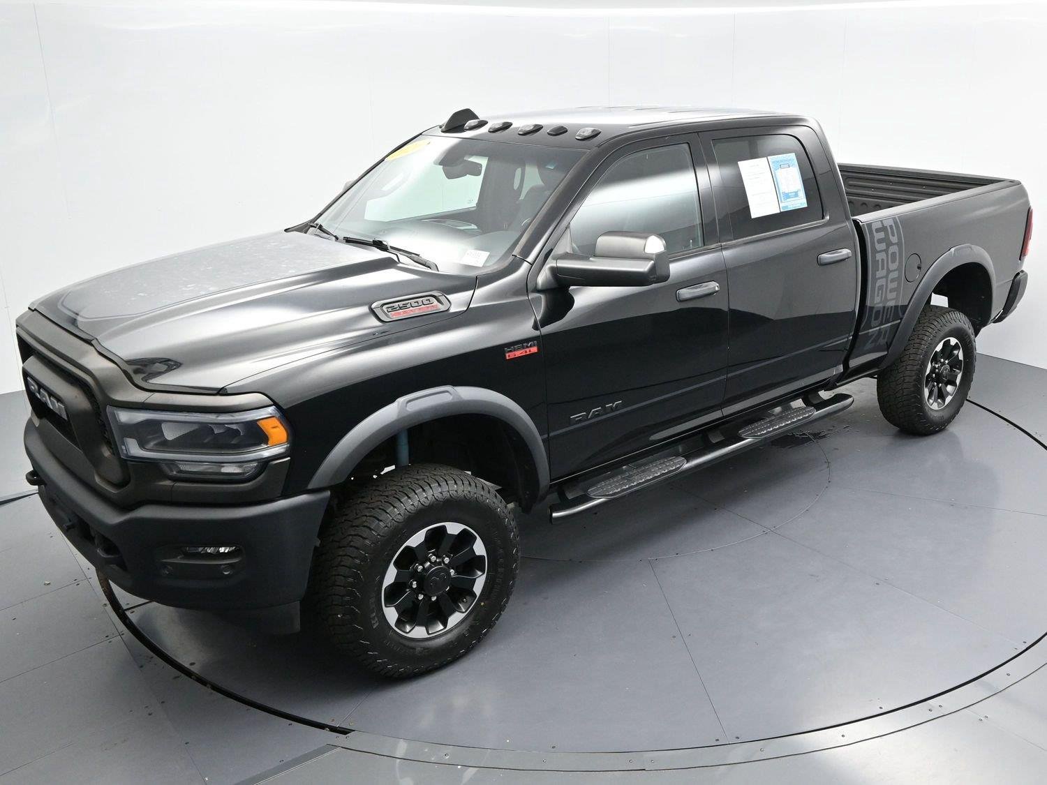 Used 2020 Diamond Black Crystal Pearlcoat Ram Power Wagon image 41