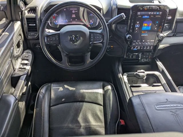 Used 2023 Pearl White Ram Limited image 16