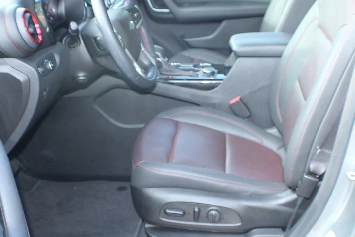 Used 2023 STERLING GRAY METALLIC Chevrolet RS image 14
