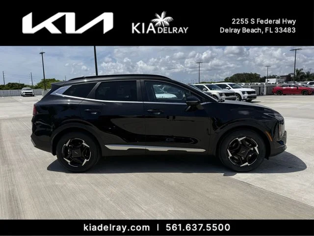 New 2027 Black Kia  image 2