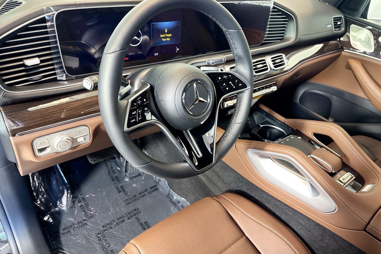 New 2026 Obsidian Black Metallic Mercedes-Benz GLS 450 image 9