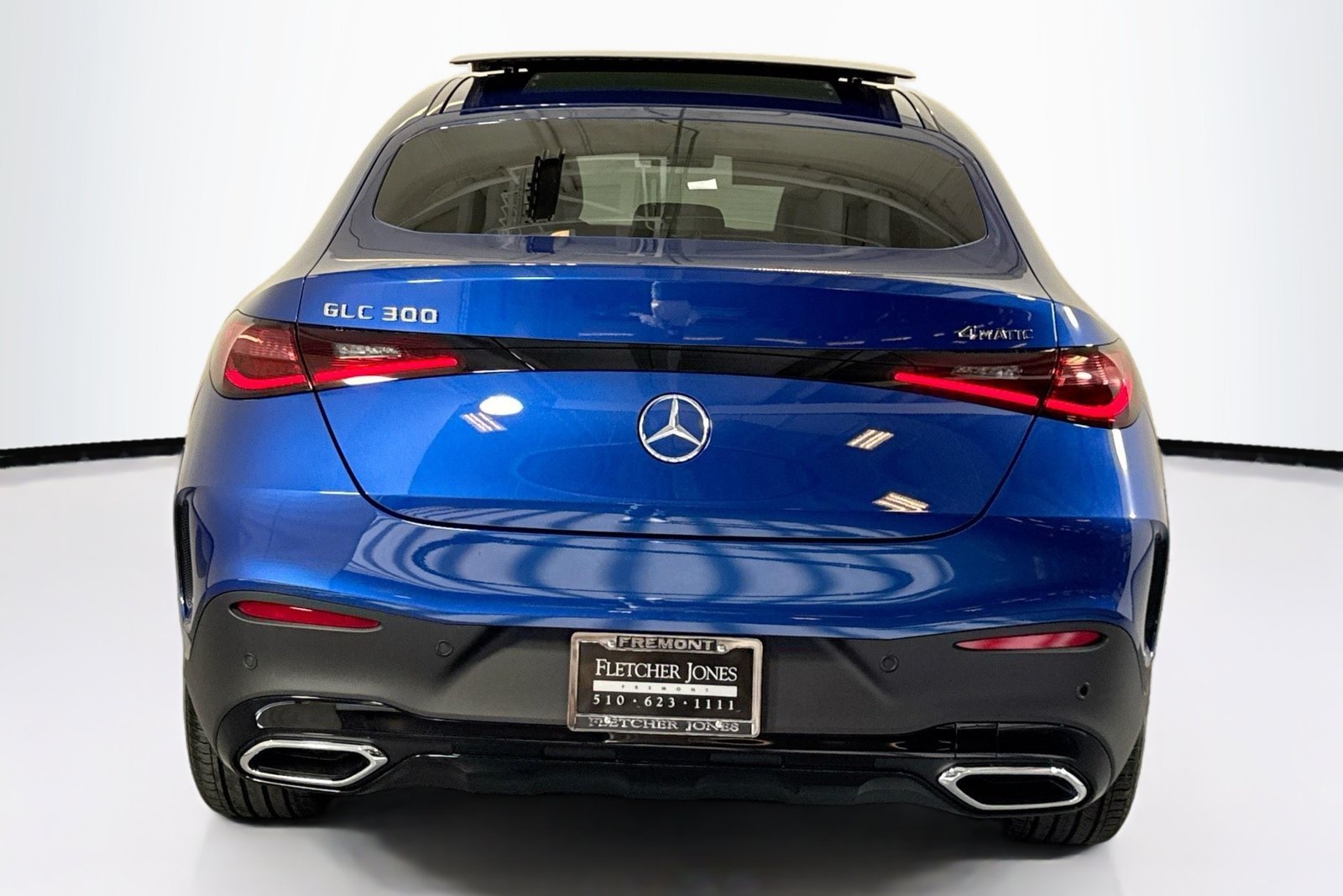 New 2026 Starling Blue Metallic Mercedes-Benz GLC 300 image 6