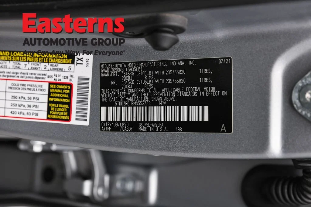 Used 2021 Silver Toyota Limited image 39