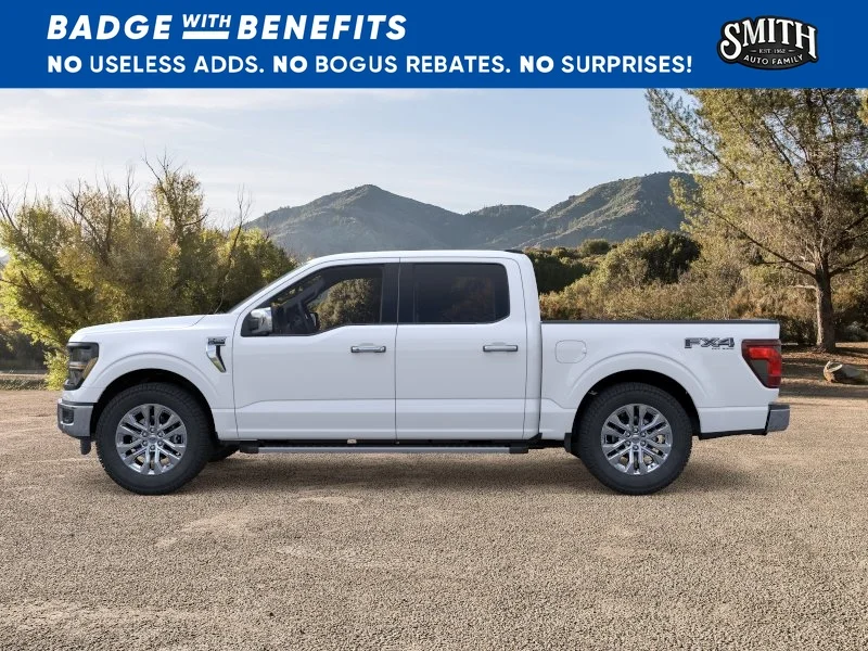 New 2026 Oxford White Ford XLT image 4