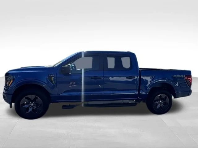 Used 2025 Blue Ford STX image 4