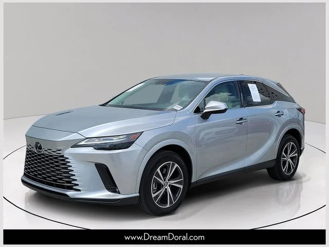 Used 2024 Silver Lexus 350 image 1