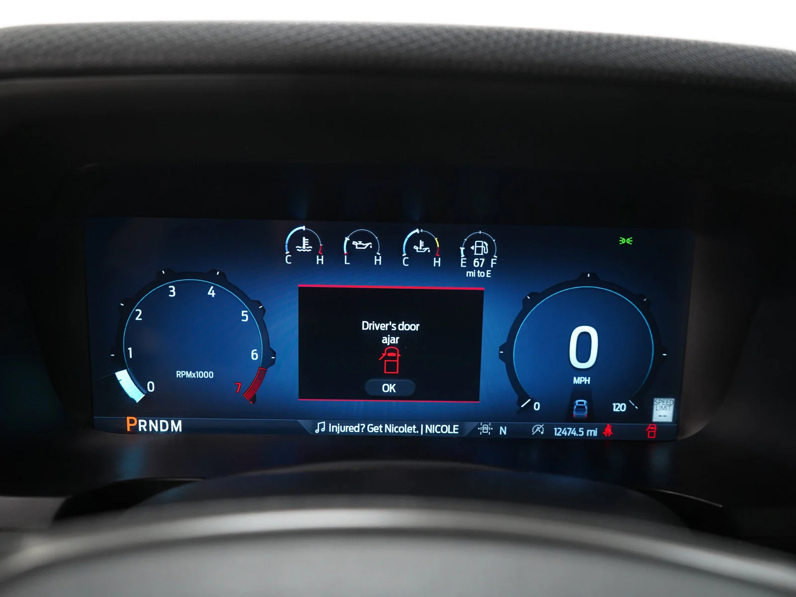 Used 2025 Carbonized Gray Metallic Ford Tremor image 29