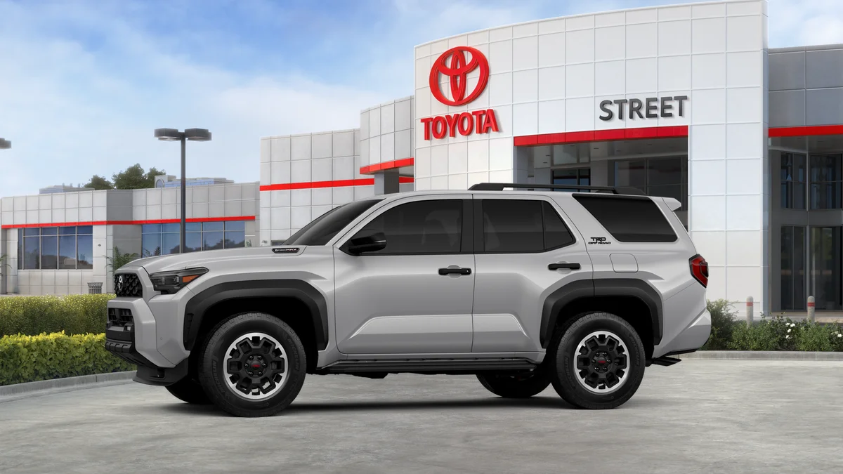 New 2026 Cutting Edge Toyota TRD Off-Road i-FORCE MAX image 15