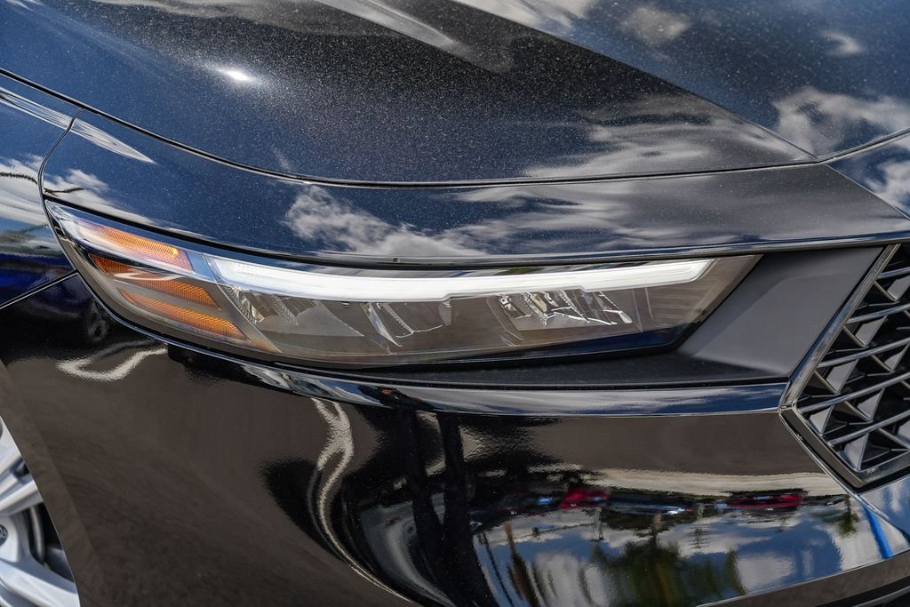 New 2026 Crystal Black Pearl Honda LX image 2