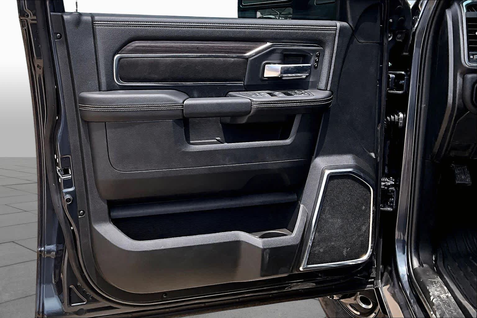 New 2026 Forged Blue Metallic Exterior Paint RAM Laramie image 11