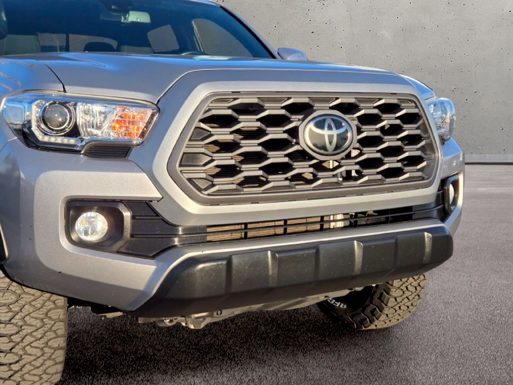 Used 2020 Silver Toyota TRD Off-Road image 8