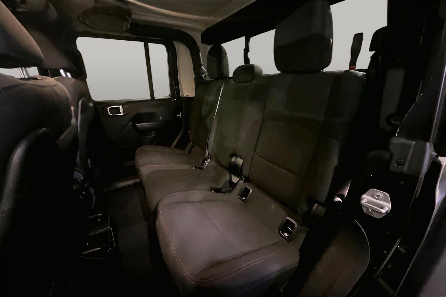 Used 2020 Black Clearcoat Jeep Rubicon image 19