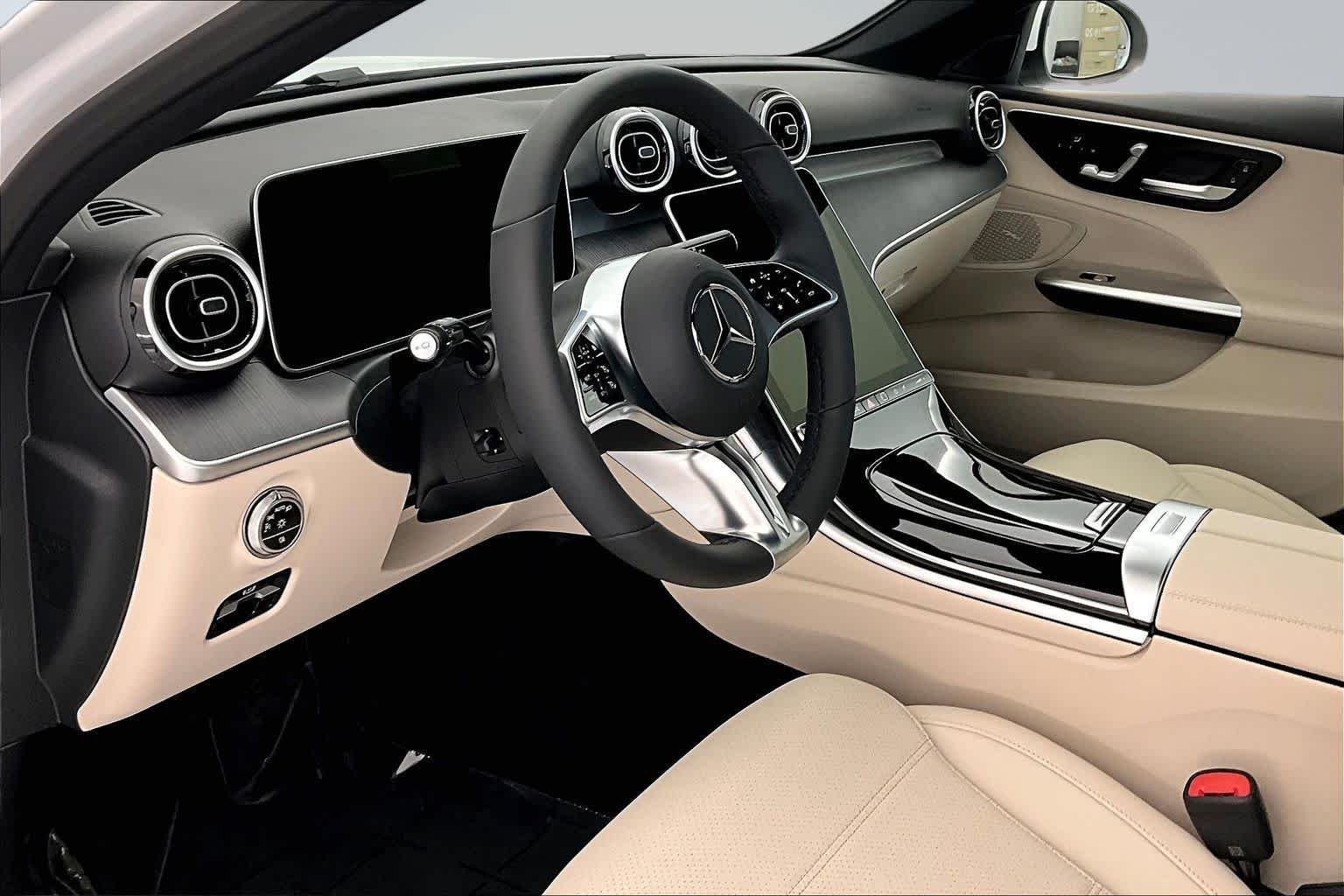 New 2026 Polar White Mercedes-Benz C 300 image 2